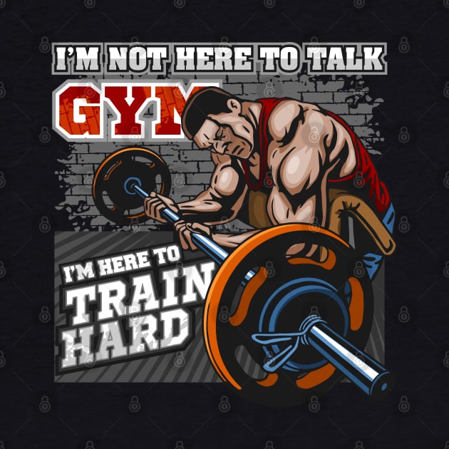 Train Hard Bodybuilding by RadStar